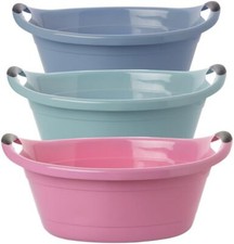 Set 3 Cestini Portabiancheria