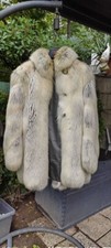 Pelliccia Moretti di volpe bianca
