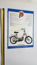 Testi 50 Cricket V1N KS - Io V1A KS 1976 depliant ITALIANO originale brochure