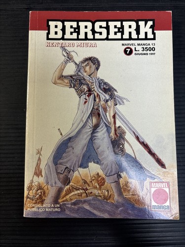 Berserk numero prima edizione - numero,