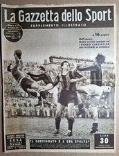 MILAN,PURICELLI IN AZIONE,N.17 DEL 1948 da LA GAZZETTA DELLO SPORT-10550