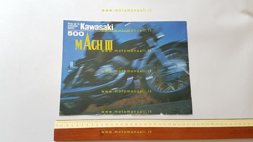 Kawasaki 500 mach iii - 500,