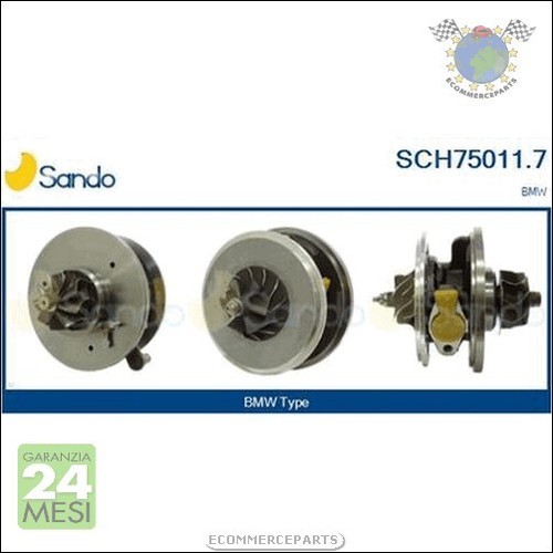 Coreassy turbo turbina sando - turbina,