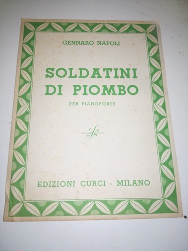 Soldatini piombo per - di,