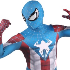 Cool Captain America Cosplay