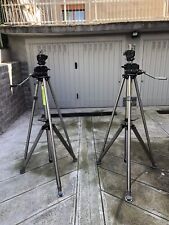 Coppia di stativi per eventi audio video