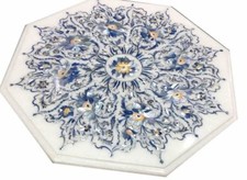 12 " Marmo Table Top Pietra