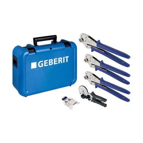 Pinza pressa manuale - , geberit