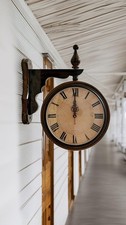 Orologio da parete vintage a