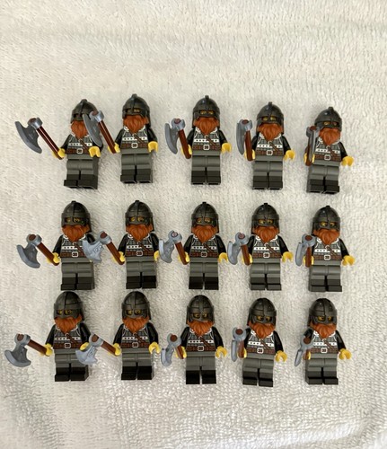 Minifigures lego castello - minifigures,