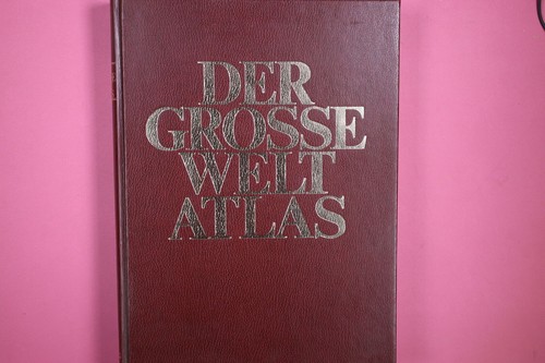 211099 der grosse weltatlas - grosse, hc
