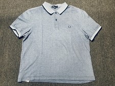 Fred Perry Polo Shirt Mens XL