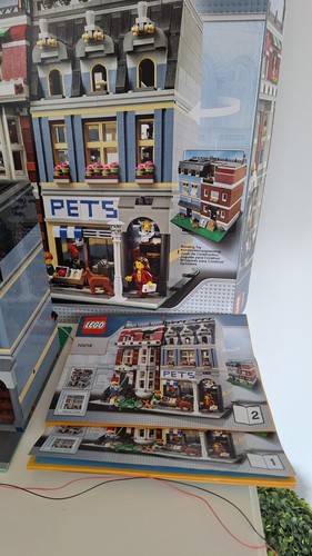 Lego creator expert negozio - lego:,