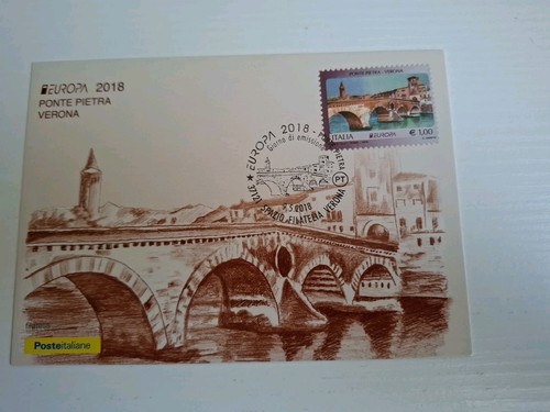 Cartolina postale 2018 europa - cartolina,