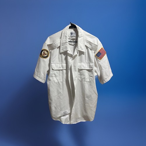 Camicia uniforme bianca - , us