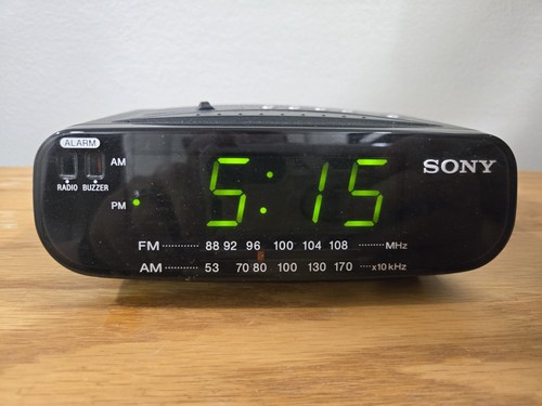Radio sveglia sony icf c212 - sony, icf-c212