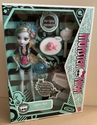 Monster high lagoona - monster, blue