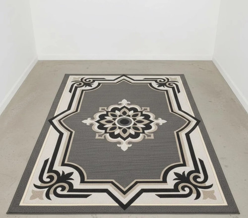 Tappeto lana trapuntato a - trapuntato,