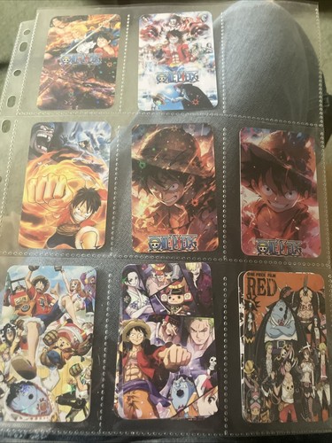 One piece collectors - one, cards