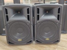 Coppia diffusori attivi  XXL Top 250 D  12 pollici  500 watt USATO