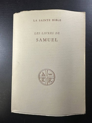 Libri samuel la sacra - i, |
