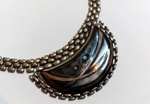 Collana maglia verzolini made - collana,