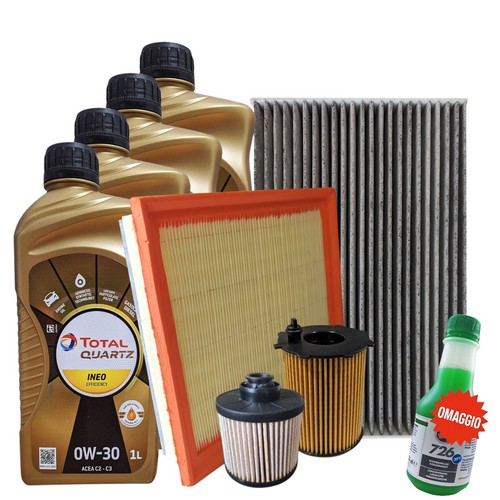 Kit tagliando citroen - kit, c3