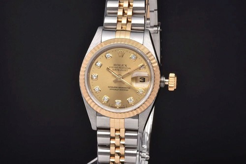 Rolex 69173g oyster perpetual - rolex,