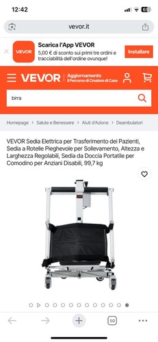Sollevatore per disabili - per,