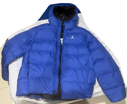 Jordan giacca piumino uomo blu
