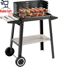 Carrello barbecue carbone - carrello,