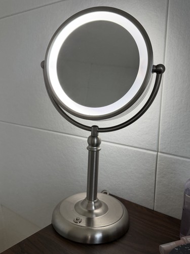 Specchio trucco rotondo - trucco,