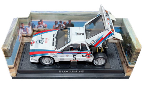 Kyosho lancia 037 rally - lancia,