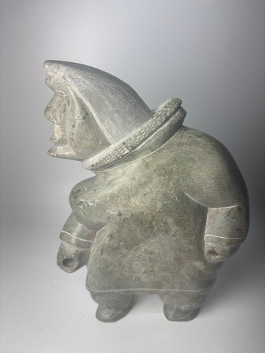 Vintage inuit eskimo soapstone - vintage,