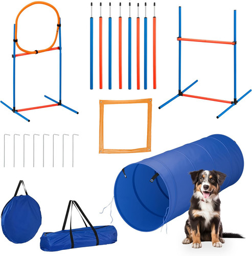 Set agility dog ostacoli - dog, a
