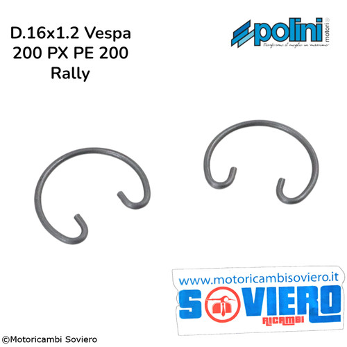 Coppia fermo spinotto pistone - coppia,