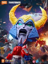 Blokes Transformers Galaxy versione 08 Unicron-Head Unicron kit modelli di assemblaggio