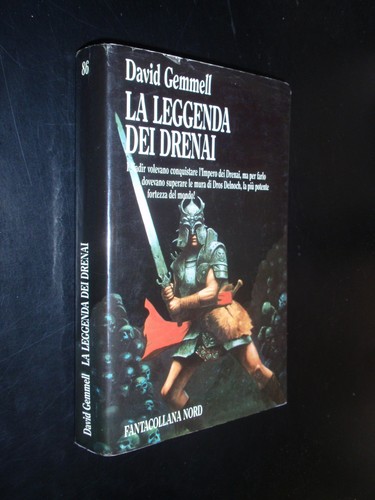 David gemmell la leggenda - gemmell,
