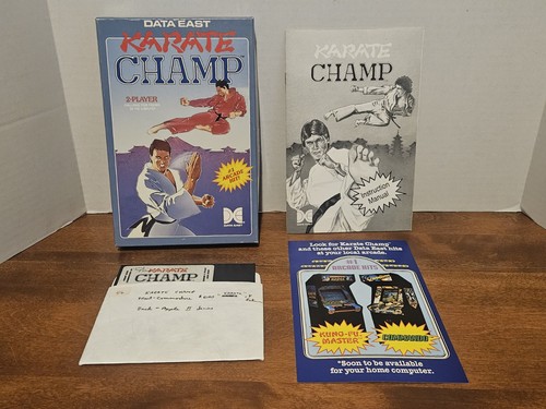Karate champ data - by,