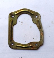 FIAT 128 COUPE' PIASTRA CARBURATORE SUL FILTRO ARIA USATA ED ORIGINALE (345)