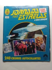 album ed. Brasiliana STAR TREK JORNADA NAS ESTRELAS completo
