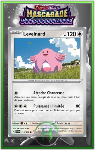 Leveinard ev06 mascarade - leveinard,