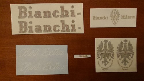 Set completo decalcomanie - set,