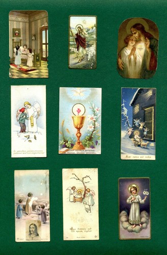 Santini holy card image - ,