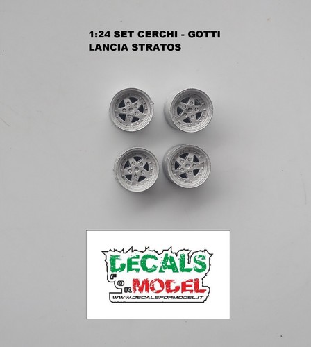 Set cerchi in - set, 4