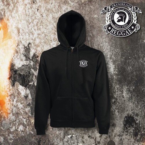 Hooded zipper skinhead boss - zipper,