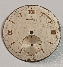 Quadrante vintage MOVADO anni 40
