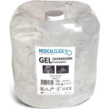 Gel ecografico ultrasuoni IPL laser trasparente sacca 5 L per ecografia 