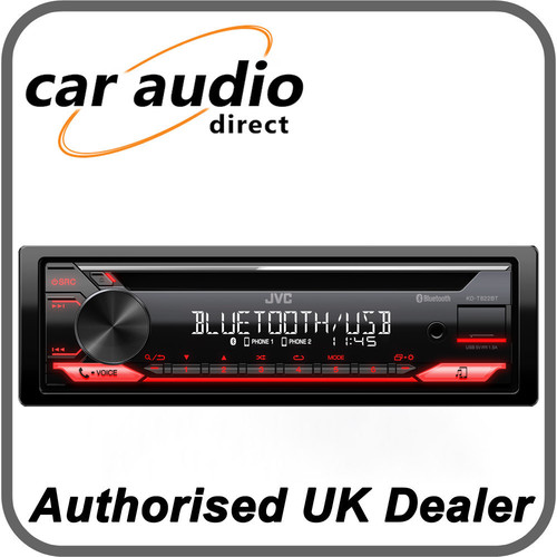 Jvc t822bt bluetooth - kd-t822bt, stereo