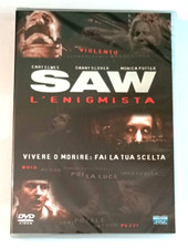 Saw enigmista dvd nuovo - dvd,